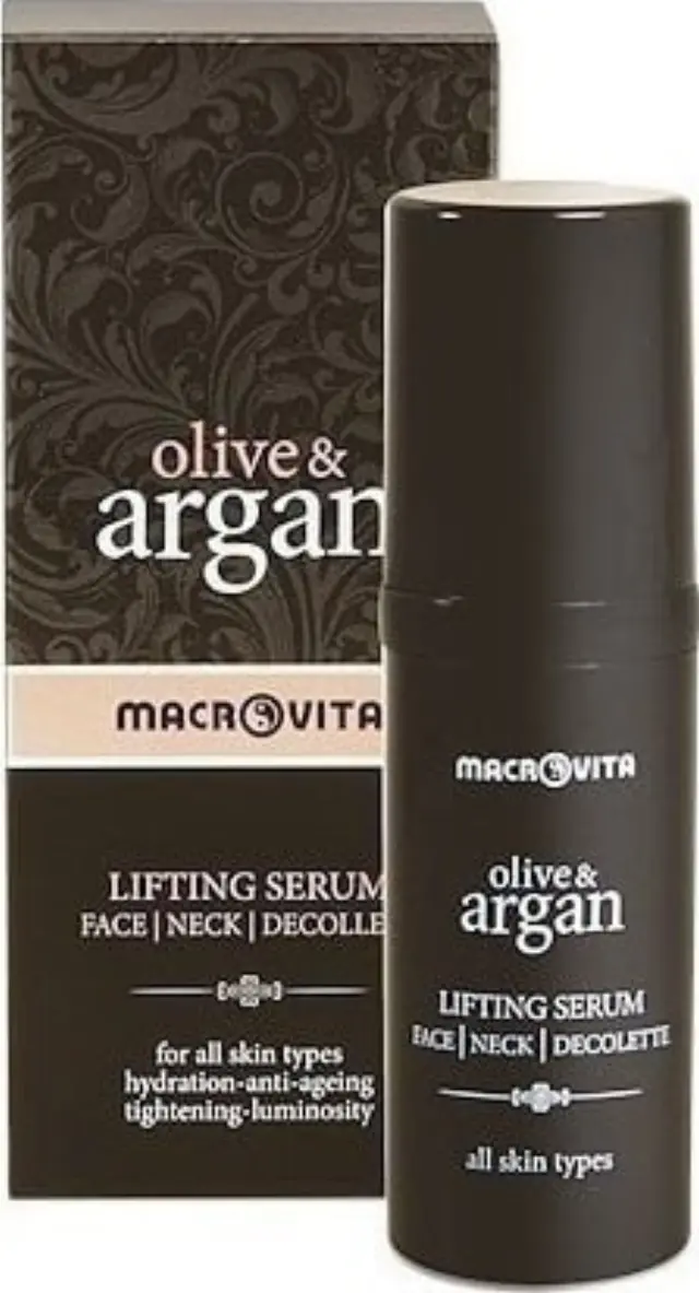 Macrovita Lifting Serum Olive & Argan Oil 30ml