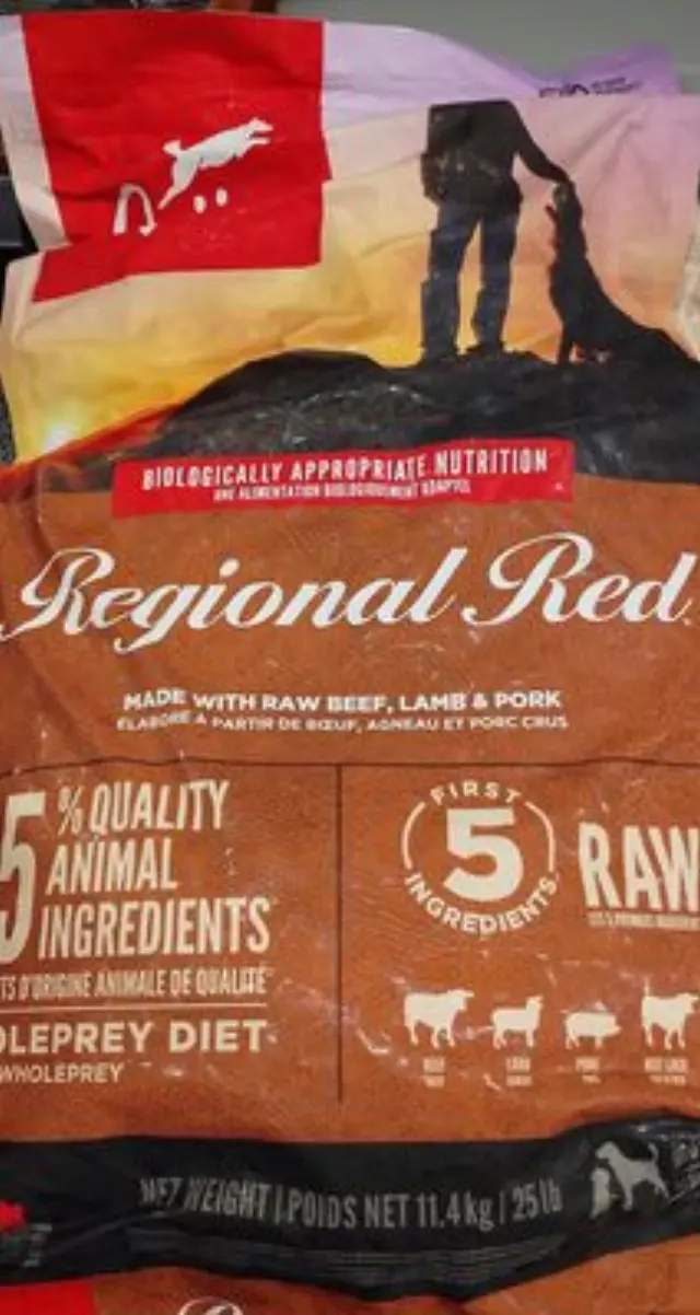 Orijen Regional Red με Κόκκινο Κρέας 11.4kg