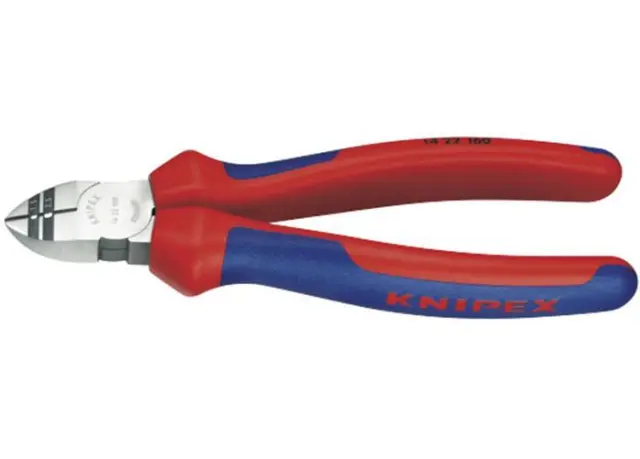 Knipex 1422160 - Πλαγιοκόφτης-γδάρτης με βαριά μόνωση 1,5-2,5mm Νο160mm