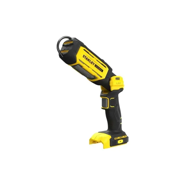Stanley SFMCL050B-XJ - Φακός χειρός σπαστός Fatmax® V20 18V 0-140 περιστροφή 350 & 700 lumens (Σκέτο σώμα χωρίς μπαταρία και φορτιστή).