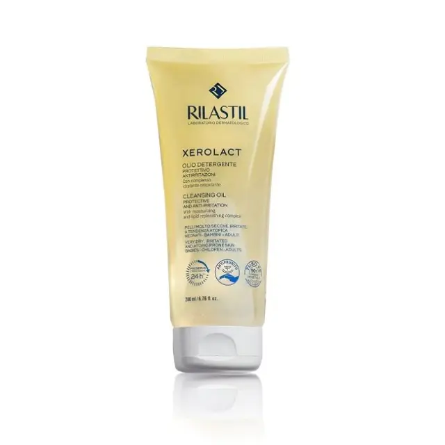 Rilastil Xerolact Ελαιώδες Καθαριστικό 200ml