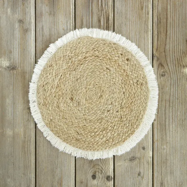 Σουπλά Στρογγυλό (Δ:38cm) Carina White nima