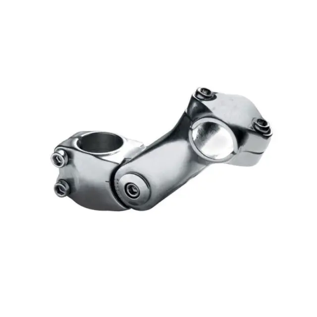 RALEIGH ΛΑΙΜΟΣ ΠΟΔΗΛΑΤΟΥ A-HEAD ΡΥΘΜΙΖΟΜΕΝΟΣ 28,6 120mm INOX GNJ124