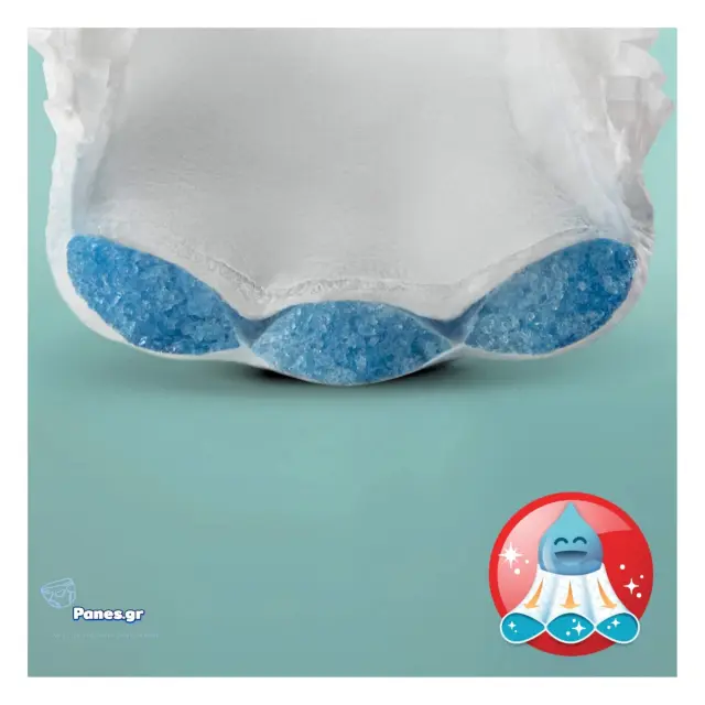 Pampers Pants No4 (9-15kg) Βρεφικές Πάνες Βρακάκι, 48τμχ 3