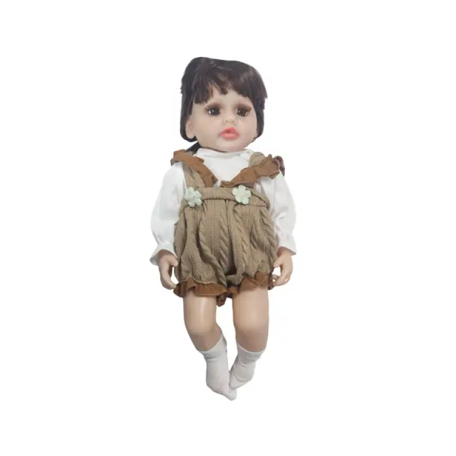 Κούκλα σε διάφορα σχέδια 3+ - Toy real doll lovely baby 078009 3