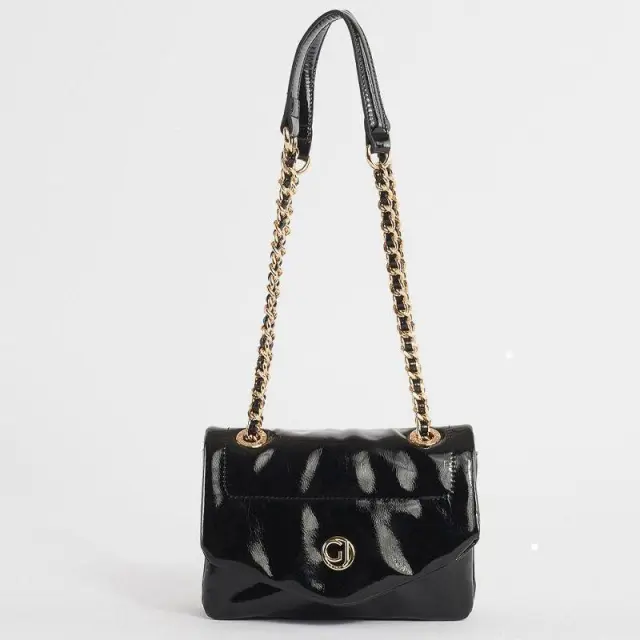 Mini Τσάντα Ώμου Gaudi V3AI-11185-V0001 Μαύρο - ONESIZE 3