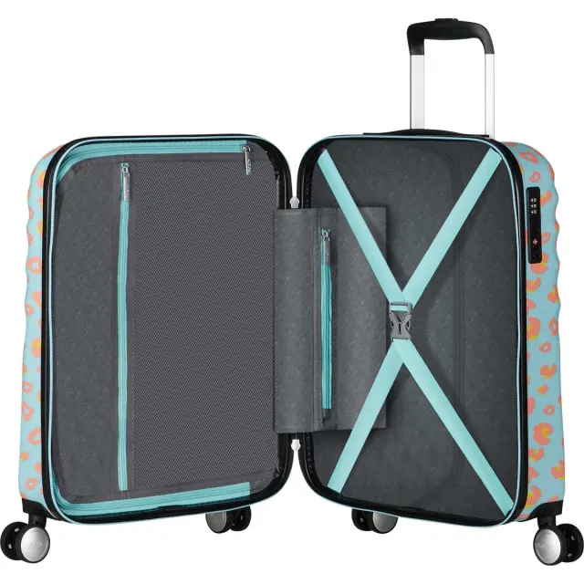 Βαλίτσα American Tourister τρόλεϊ Disney Minnie Mouse 36 lt 3