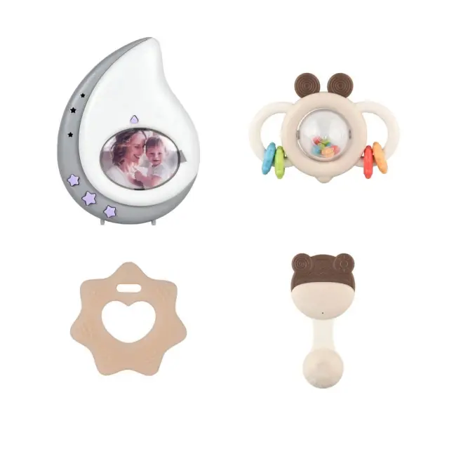 Σετ Δώρου 4τμχ Bebe Stars Teddy Bear Dream Melody 60-100