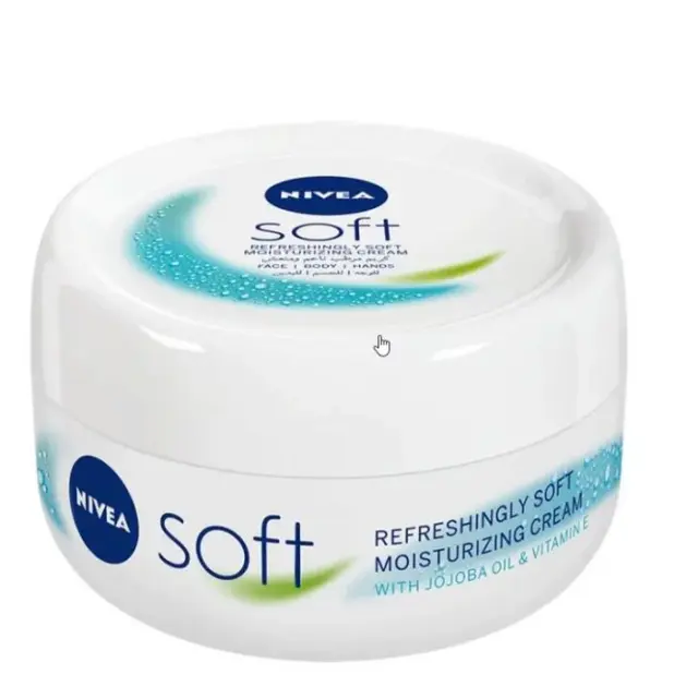 Nivea Soft Ενυδατική Κρέμα Σώματος 200ml