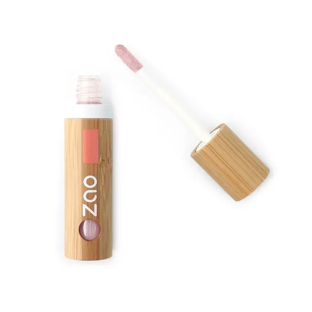Zao Organic Lip Gloss – Βιολογικό lip gloss για λαμπερά & ζουμερά χείλη - 012 Nude