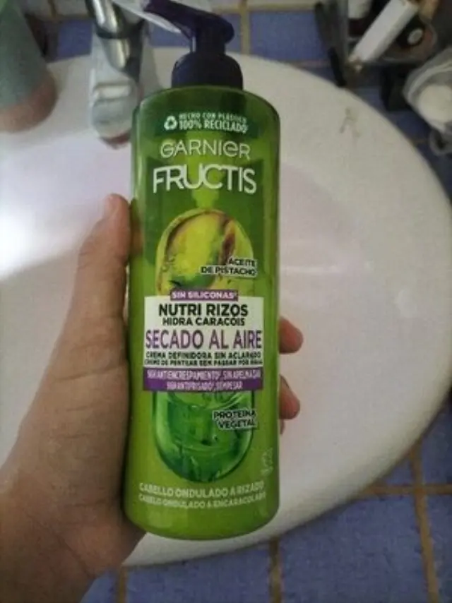 Garnier Nutri Rizos Leave In Conditioner για Σγουρά Μαλλιά 400ml
