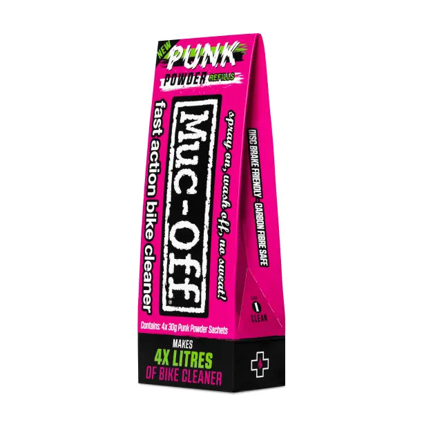 ΜΠΟΥΚΑΛΙ ΠΟΛΛΩΝ ΧΡΗΣΕΩΝ MUC-OFF ΜΕ 4 ΠΑΚΕΤΑ ΣΚΟΝΗ PUNK POWER 2