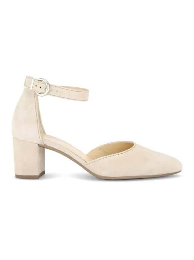 Gabor Γόβες Γυναικείο δέρμα Nubuck Μπεζ GAB/61340 11-OAK - 41 3