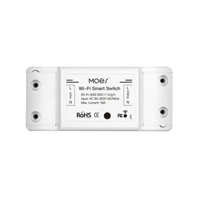 WIFI ΔΙΑΚΟΠΤΗΣ ΜΟΝΑΔΑΣ 16A+ΜΕΤΡΗΤΗΣ ΕΝΕΡΓΕΙΑΣ N+L / WIFISM16EM
