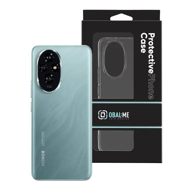 OBAL:ME TPU Cover for Honor 200 Transparent 3