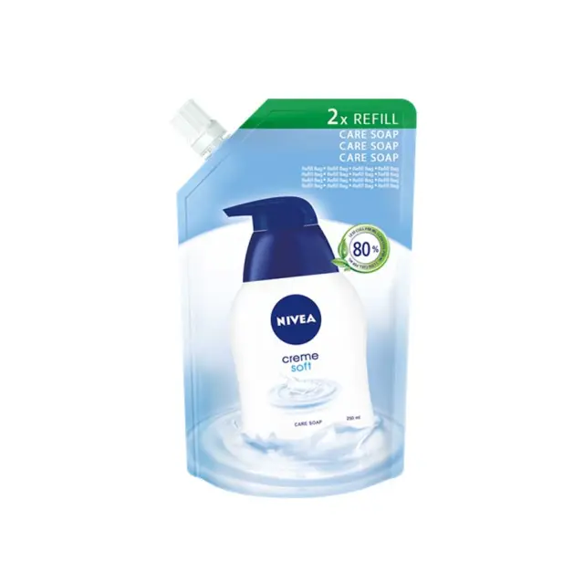 Nivea Υγρό Κρεμοσάπουνο Creme Soft - Ανταλλακτικό 500ml