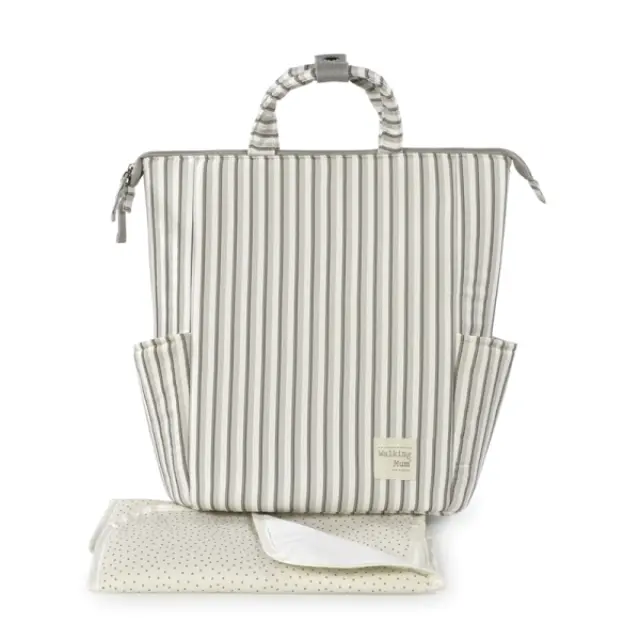 Τσάντα Αλλαξιέρα Backpack Botton Stripes