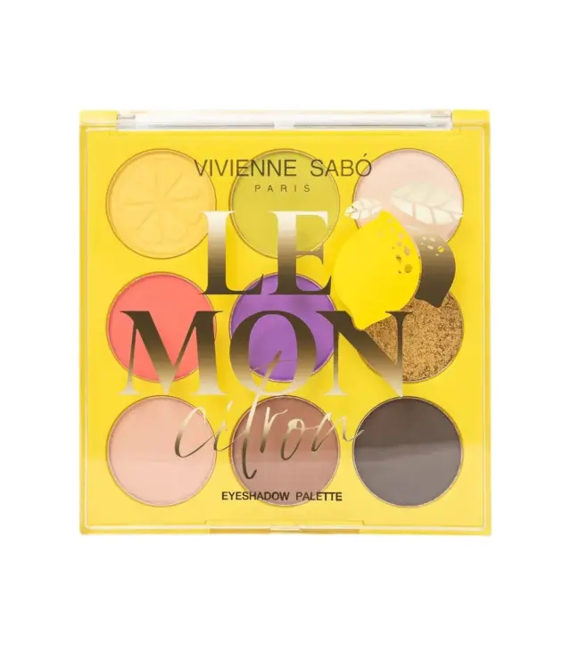 Vivienne Sabo Eyeshadow Palette Lemon Citron | Απόχρωση 01