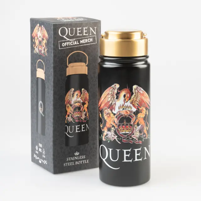 Παγουρίνο Queen Stainless steel bottle 500ml BMHC064 3