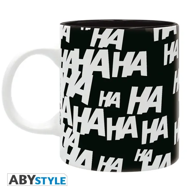 Κούπα κεραμική DC COMICS - Mug - 320 ml - Joker laughing ABYMUG702 2