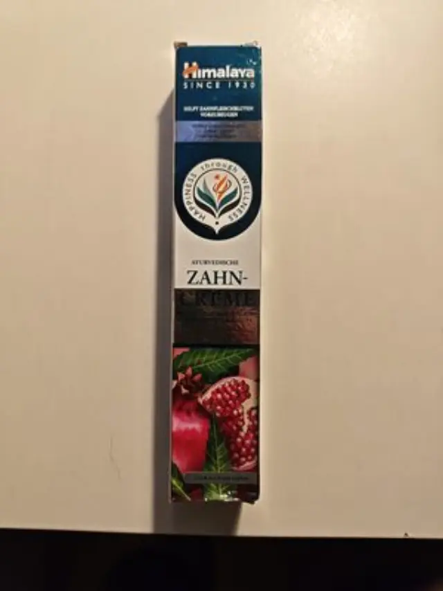Himalaya Wellness Dental Cream Οδοντόκρεμα για Ουλίτιδα & Πλάκα Ρόδι & Φυσικό Φθόριο 100gr