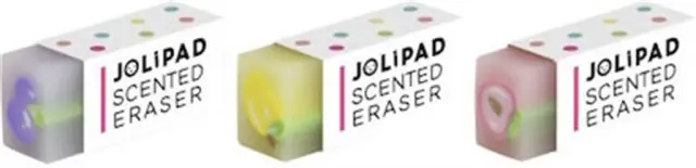Γόμα με Άρωμα Φρούτων Fun (JOLIPAD)
