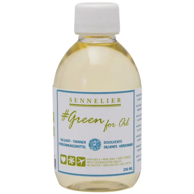 Sennelier Green for Oil Οικολογικό Διαλυτικό για Λάδια - 250ml