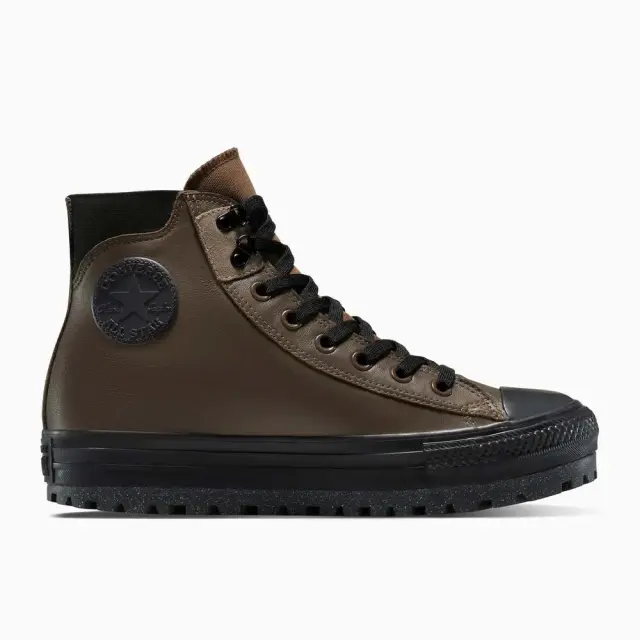 Converse Men's Chuck Taylor All Star City Trek Waterproof Leather Καφέ A13274C (Converse) - 40.5