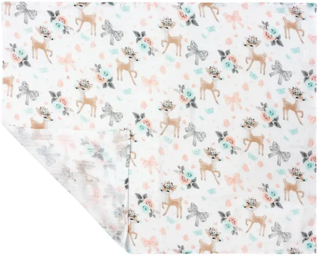 Πάνα Muslin 70x80cm Tetro Sweet Bambi 5904506819973 3