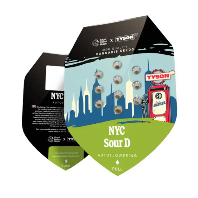 Tyson NYC Sour D Auto - 3 seeds
