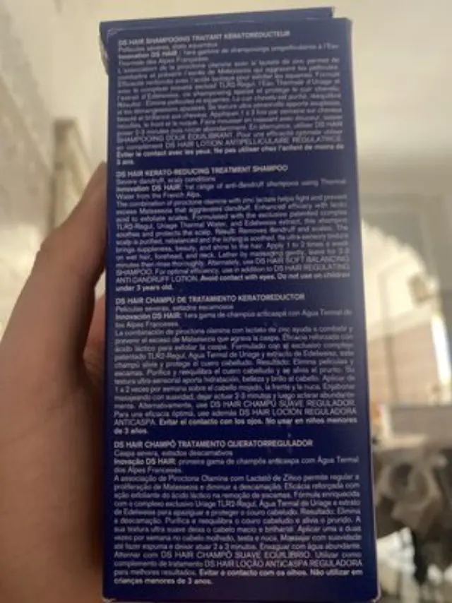 Uriage DS Hair Kerato-reducing Treatment Σαμπουάν κατά της Πιτυρίδας για Όλους τους Τύπους Μαλλιών 150ml 2