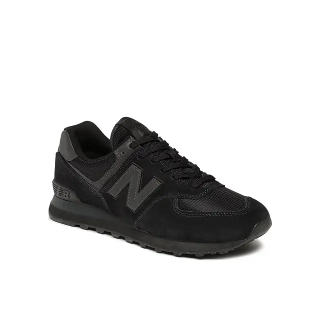 New Balance 574 Classics (ML574EVE-Black) - Μαύρο 3