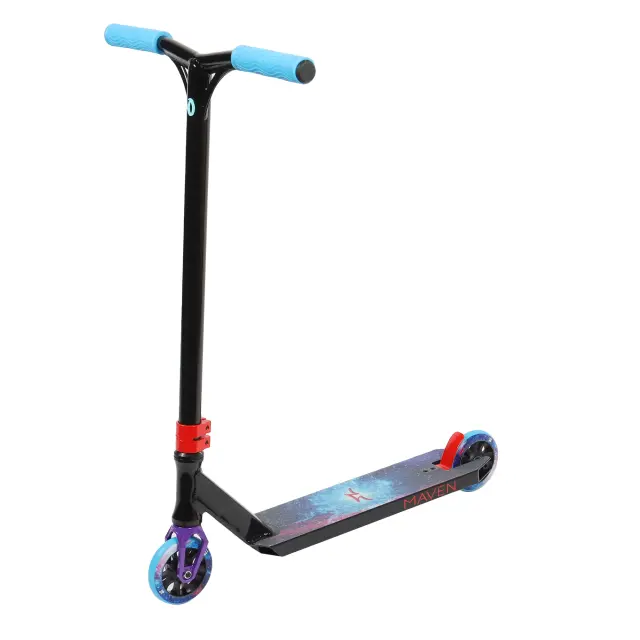 AO SCOOTERS Maven 2022 Pro Scooter Black/Teal