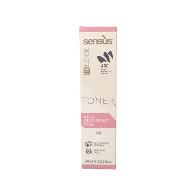 Sensus Inblonde Toner - Pink Grapefruit Pulp 60ml