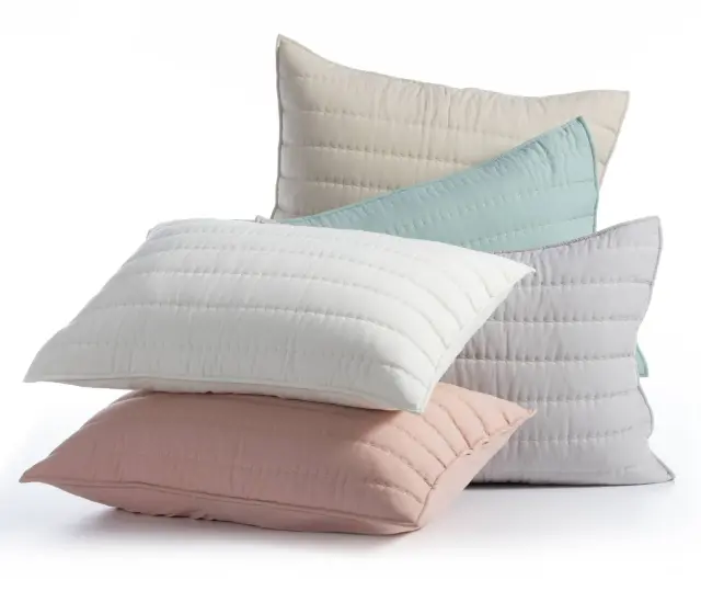 ΜΑΞΙΛΑΡΟΘΗΚΗ COLORFULL ΣΕΤ 2 ΤΜΧ 52Χ72 BEIGE NEF NEF 3
