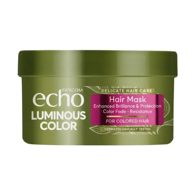 FARCOM Echo Luminous Color Μάσκα Μαλλιών για Διατήρηση Χρώματος 250ml 2