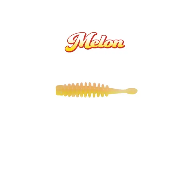 Plankton 30 mm – LRF Silicone Feed (12 τεμάχια) - Τεχνητό Δόλωμα - Melon