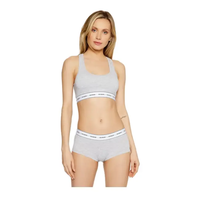 Guess Γυναικείο Boxer Carrie Cullote, Χρώμα Light Rock Heather 3