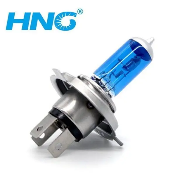 HNG Λάμπες Αλογόνου Τύπου Xenon 60/55w 12v H4 5500k 2τμχ - Halogen Lamp Super White 2pcs z696119