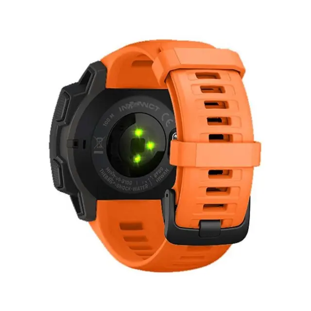 Λουράκι για Garmin Instinct-Orange OEM 2