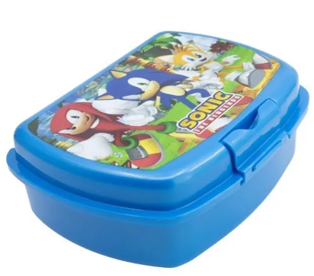 Φαγητοδοχείο πλαστικό FUNNY SANDWICH BOX SONIC -40538