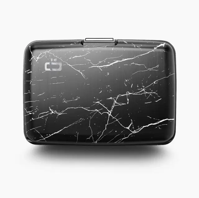 Ogon Πορτοφόλι Αλουμινίου & Θήκη Καρτών / Aluminium V2 Smart Case Wallet: Marble