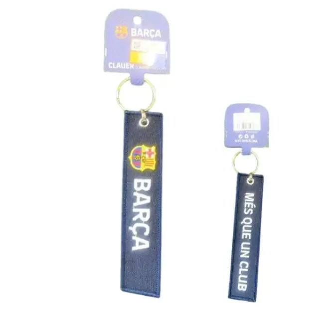 Μπρελόκ υφαντό FC Barcelona Barca Keychain (ean 8434420093663)