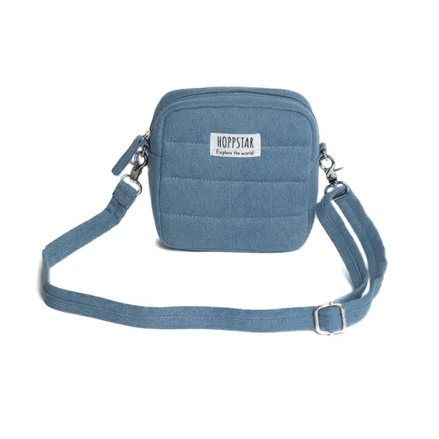 Hoppstar Bag midi denim (τσαντάκι για Φωτογραφική Μηχανή Artist) 12478