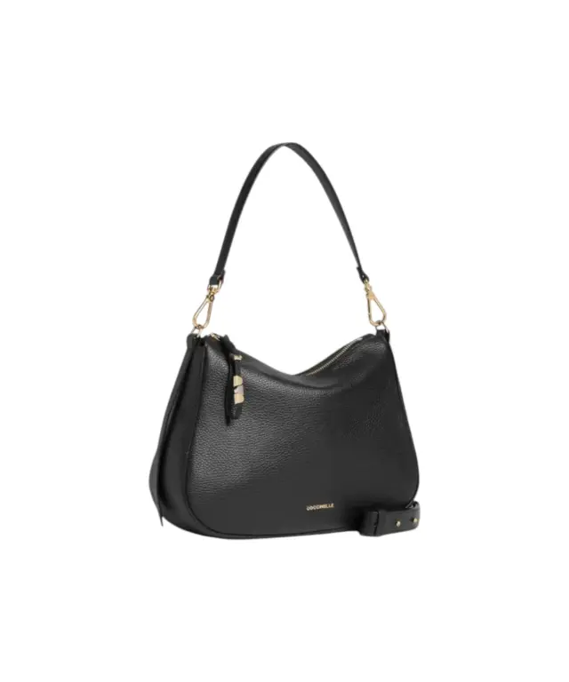 Coccinelle - Γυναικεία τσάντα Ώμου Nory E1U45130201-001 Μαύρο 2