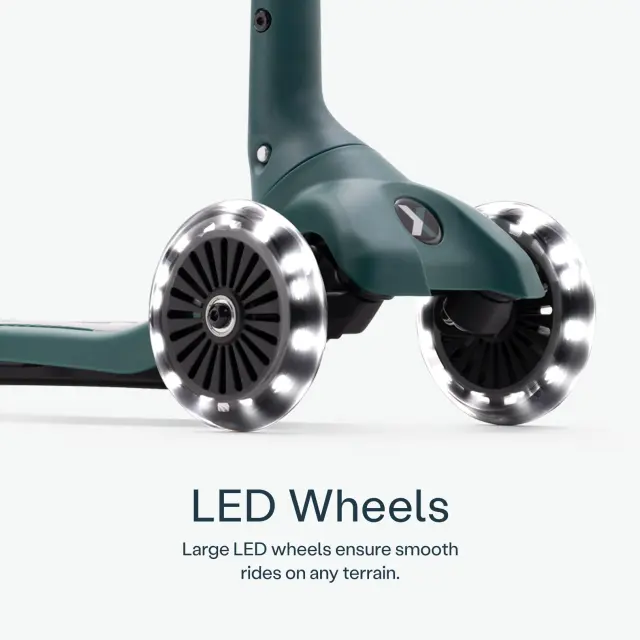 SmarTrike Xtend Mini+ Τρίτροχο Πατίνι με Φωτιζόμενες Ρόδες Green 2+ Ετών 3