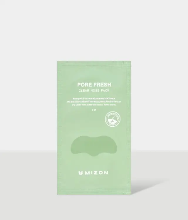 Mizon Pore Fresh Clear Nose Pack 1pc