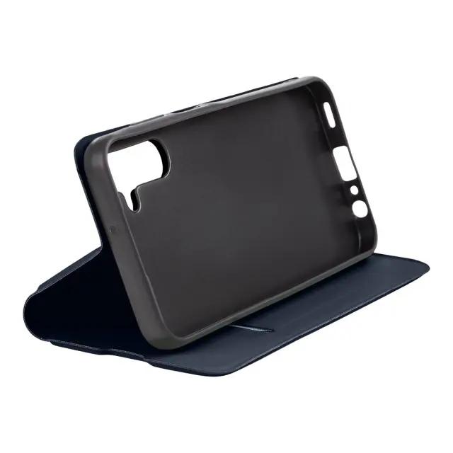 OBAL:ME SmoothTouch Case for Samsung Galaxy A15 4G/5G Dark Blue 3