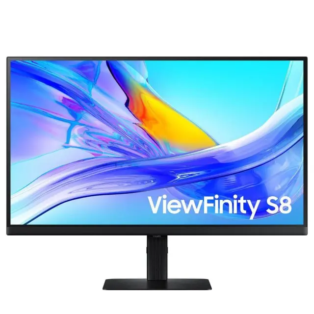 SAMSUNG LS27D800UAUXEN ViewFinity S8 UHD Monitor 27" (SAMLS27D800UAUXEN) SAMSUNG MONITORS