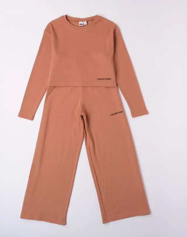 LONG SLEEVED SET MOCHA MOUSSE